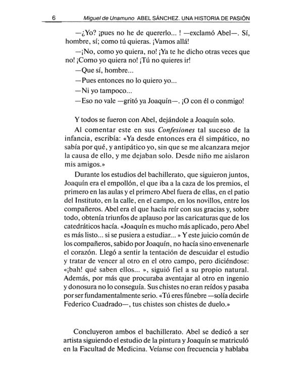 Abel Sanchez. Una Historia de Pasion = Авель Санчес. История одной страсти: параллельный текст: на исп. и рус.яз