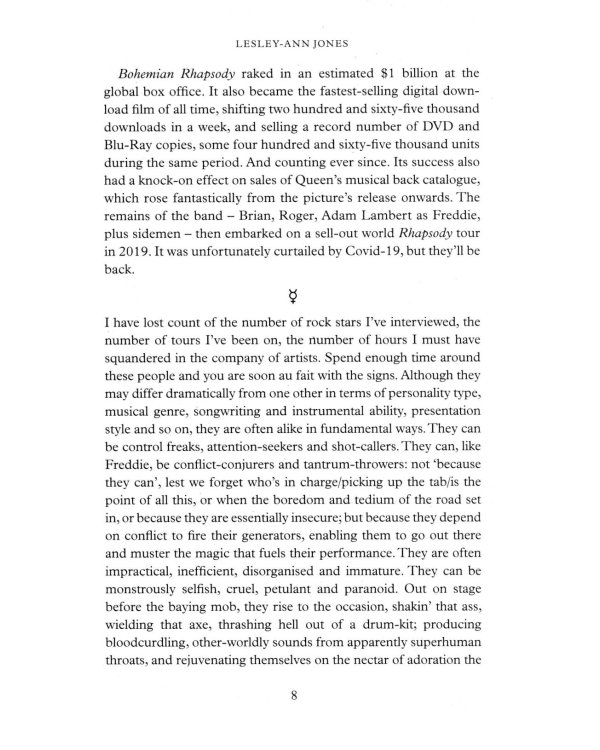 Love of My Life - The Life & Loves of Freddie Mercury