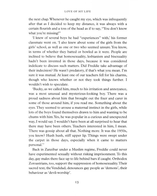 Love of My Life - The Life & Loves of Freddie Mercury