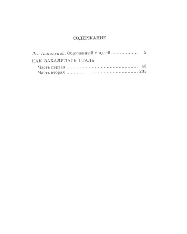 Как закалялась сталь: роман