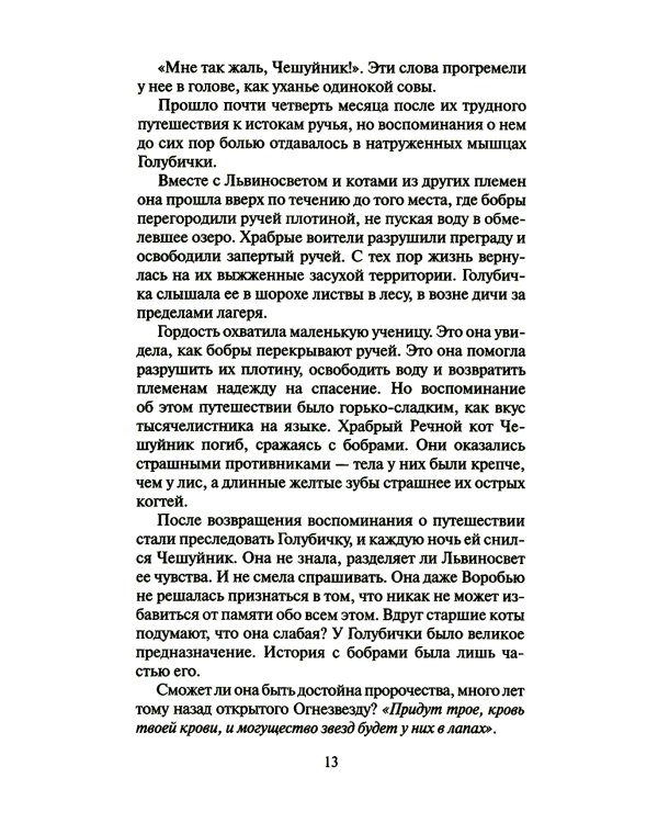 Коты-воители. Долгое эхо