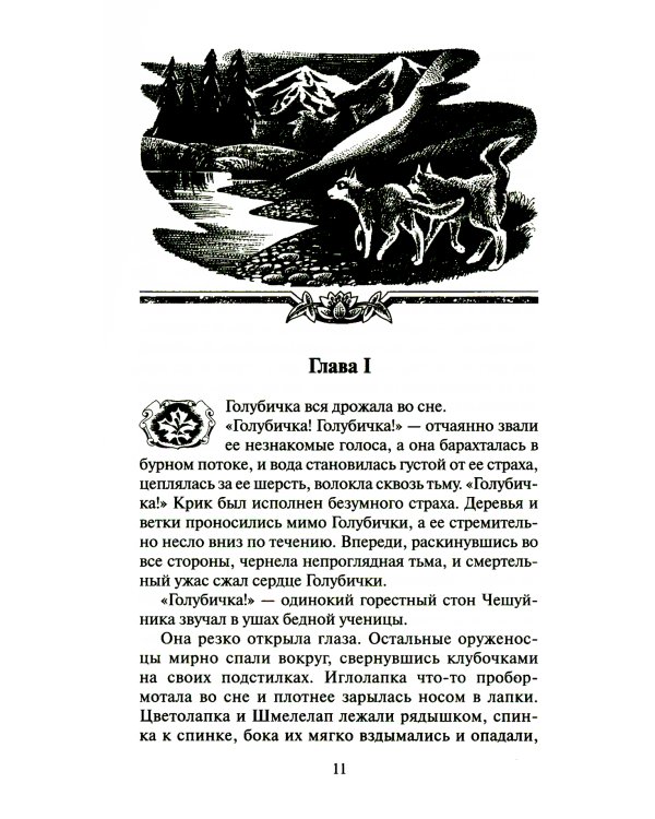 Коты-воители. Долгое эхо