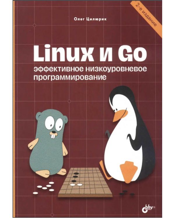  Linux и Go. Эффективное низкоуровневое программирование. 2-е изд