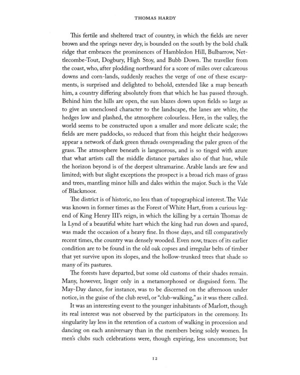 Tess of the D'Urbervilles