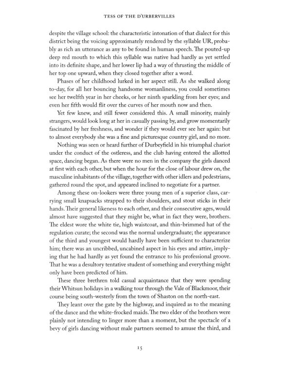 Tess of the D'Urbervilles