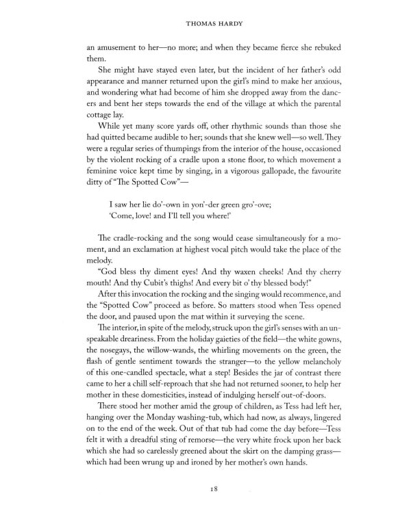 Tess of the D'Urbervilles