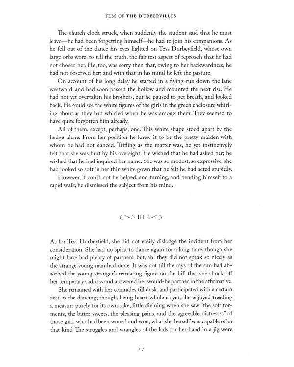 Tess of the D'Urbervilles