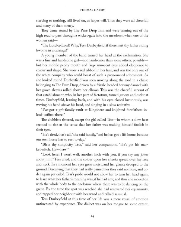 Tess of the D'Urbervilles