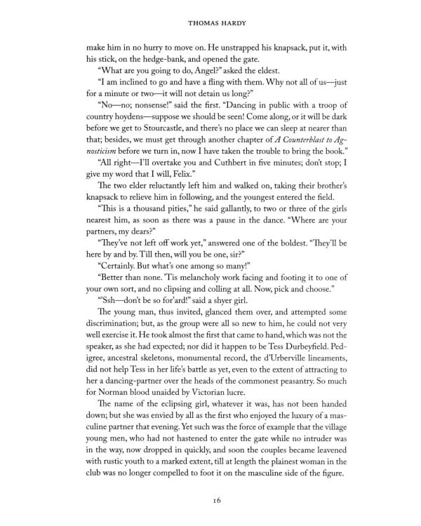 Tess of the D'Urbervilles