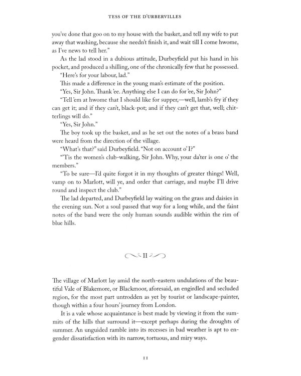 Tess of the D'Urbervilles