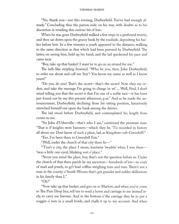 Tess of the D'Urbervilles