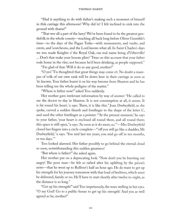 Tess of the D'Urbervilles