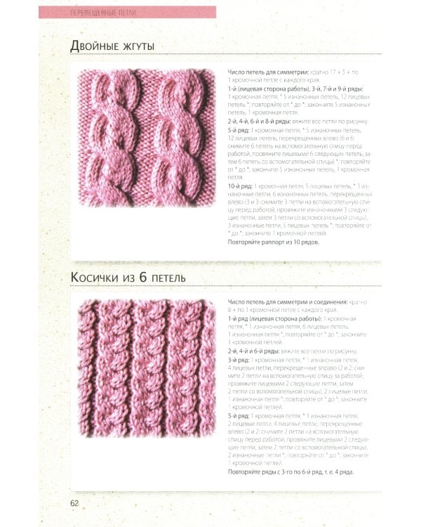 Библия узоров.300 оригинальных идей для вязания спицами (син.)