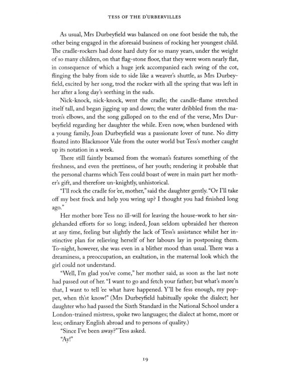 Tess of the D'Urbervilles