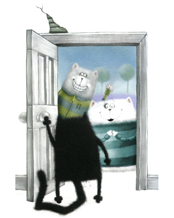 Котенок Шмяк. Давай играть!