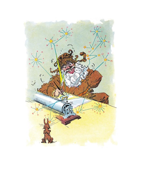 Лоскутка из страны Оз. Тиктак из страны Оз