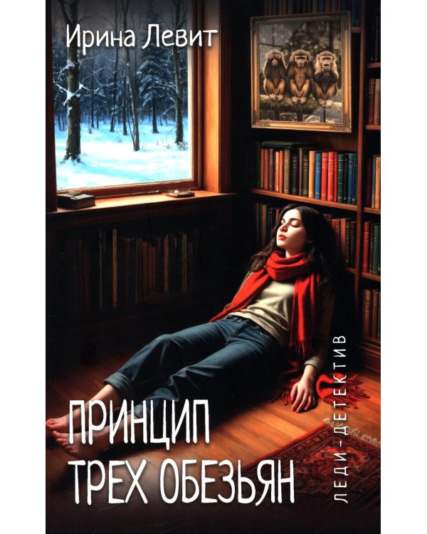 Принцип трех обезьян: роман