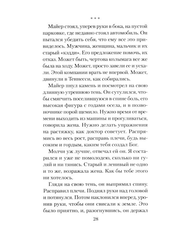 Голоса темной долины: роман