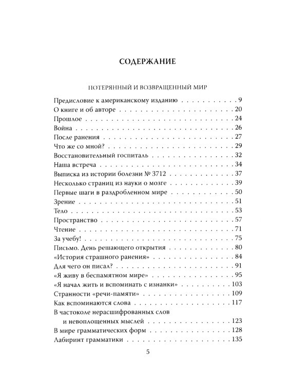 Потерянный и возвращенный мир. История одного ранения