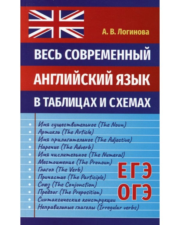 Весь современный английский язык в таблицах и схемах