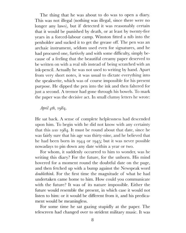 Nineteen Eighty-Four. (1984)