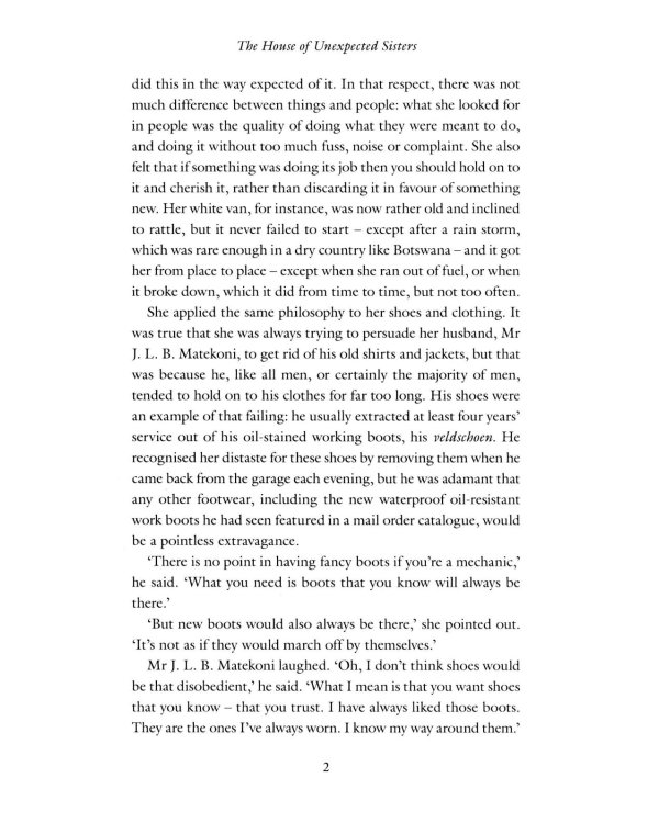 The House of Unexpected Sisters