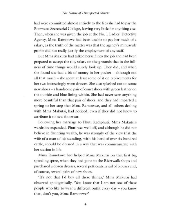 The House of Unexpected Sisters