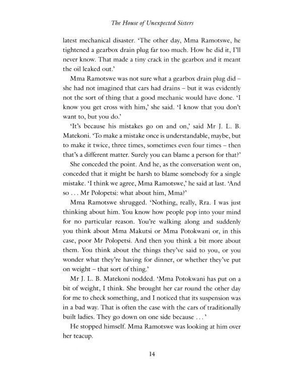 The House of Unexpected Sisters