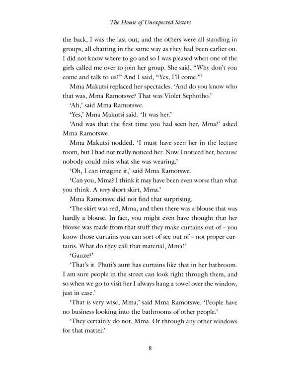 The House of Unexpected Sisters