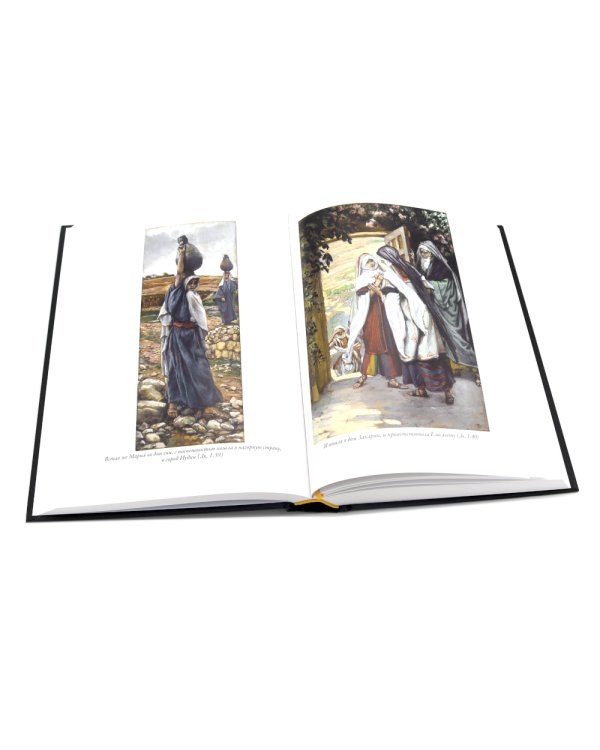 Библия Новый и Ветхий заветы (комплект в 2-х книгах)