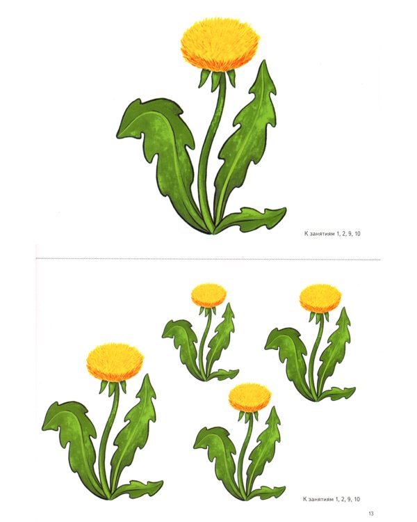 Разрезные картинки для формирования элементарных математических представлений у дошкольников 4-5 лет