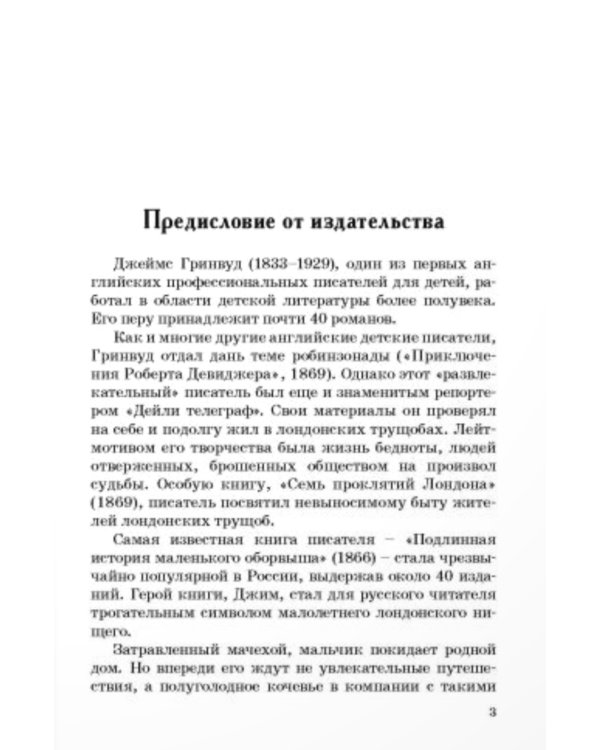 Маленький оборвыш: повесть