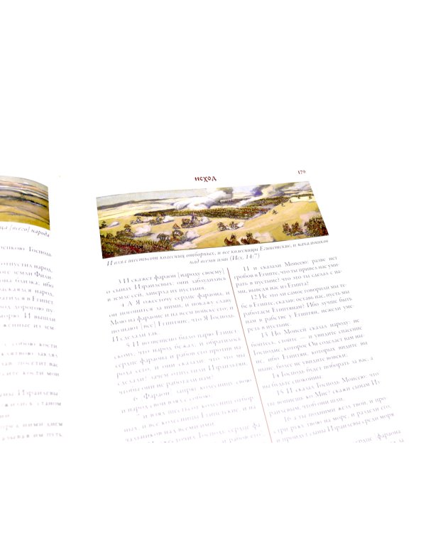 Библия Новый и Ветхий заветы (комплект в 2-х книгах)