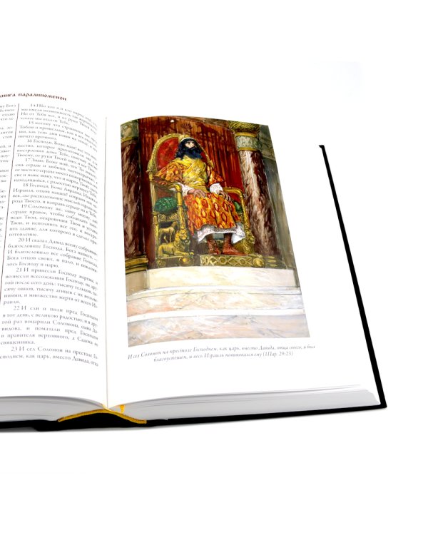 Библия Новый и Ветхий заветы (комплект в 2-х книгах)