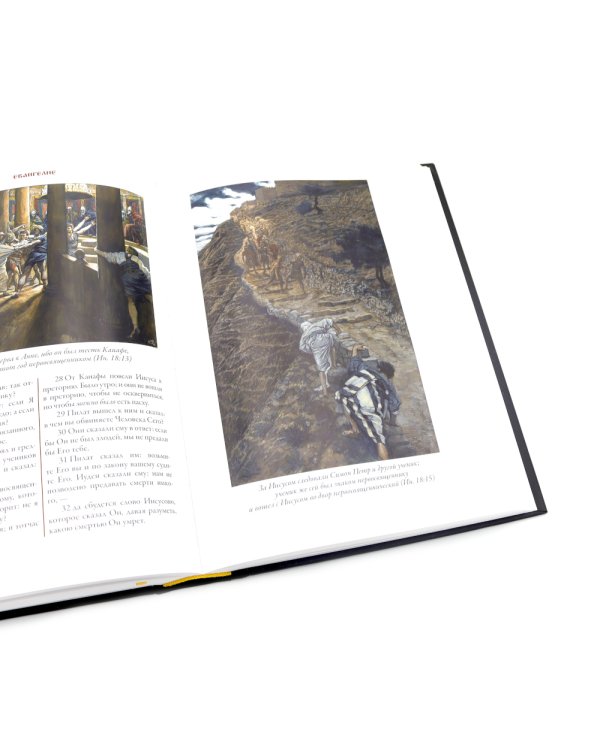Библия Новый и Ветхий заветы (комплект в 2-х книгах)