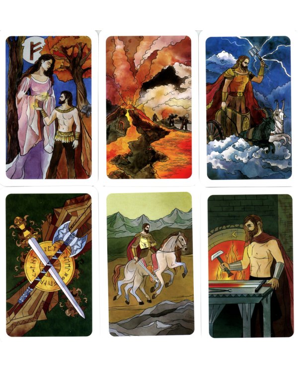 Руны-карты. Голоса Вальхаллы (24 карты с инструкцией)