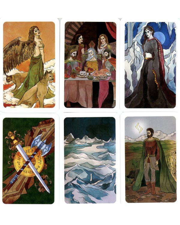 Руны-карты. Голоса Вальхаллы (24 карты с инструкцией)