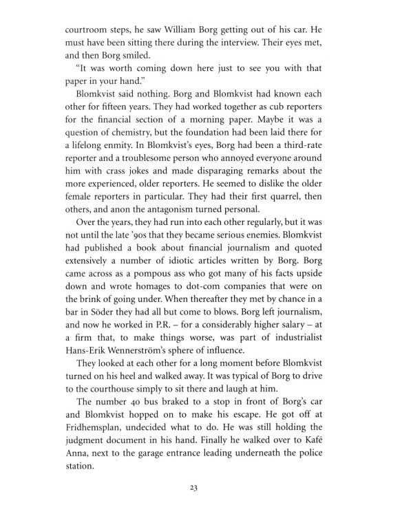 The Girl Who Takes an Eye for an Eye