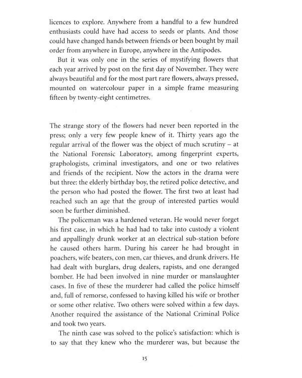 The Girl Who Takes an Eye for an Eye