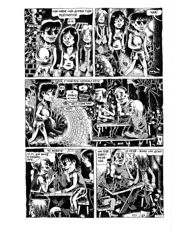 Мой нью-йоркский дневник: графический роман