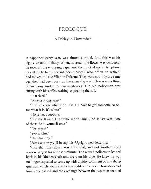 The Girl Who Takes an Eye for an Eye