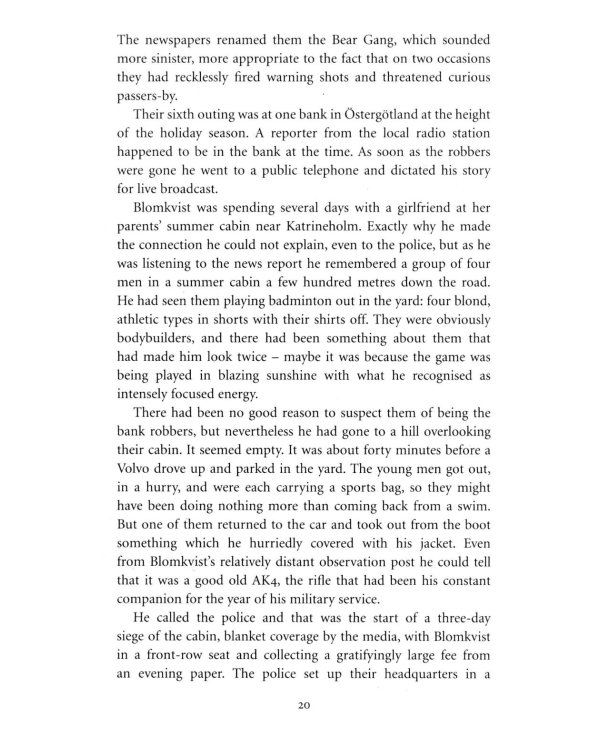 The Girl Who Takes an Eye for an Eye