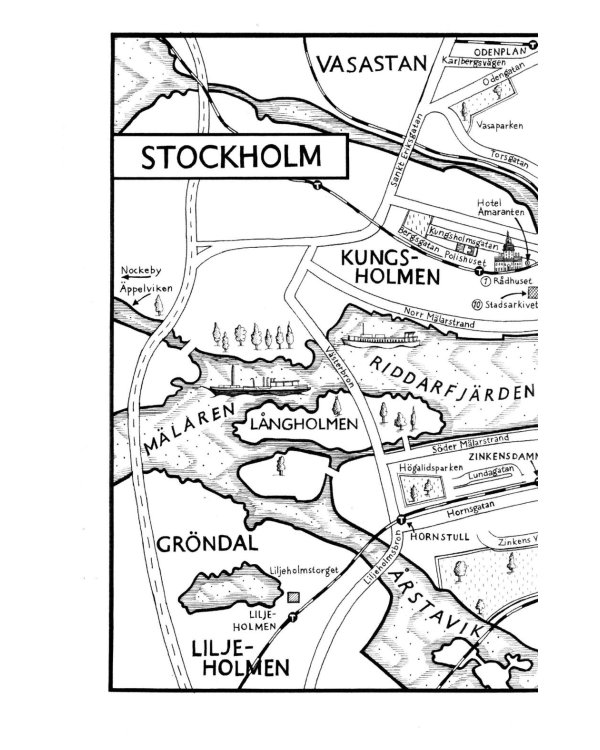 The Girl Who Takes an Eye for an Eye