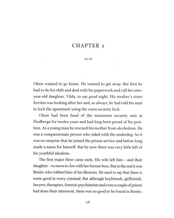 The Girl Who Takes an Eye for an Eye