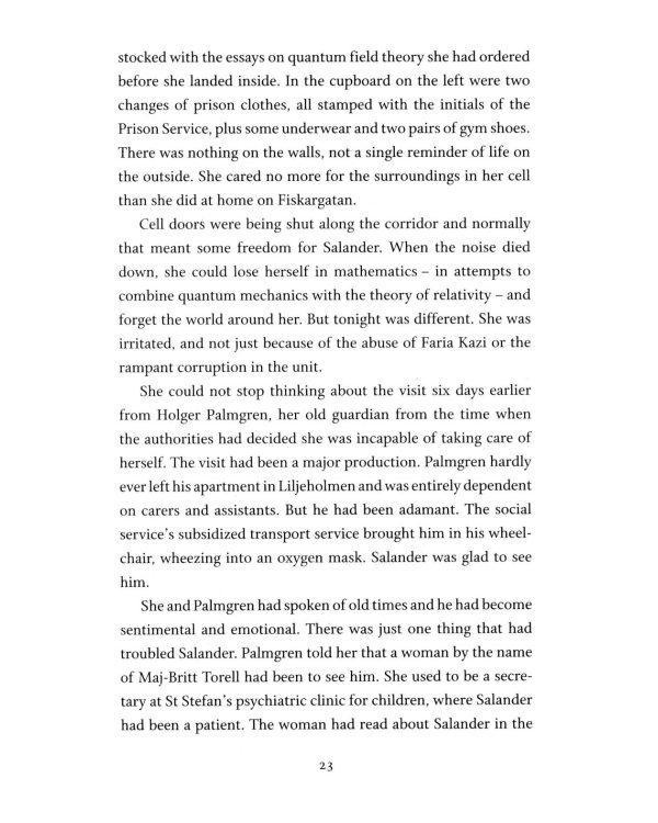 The Girl with the Dragon Tattoo