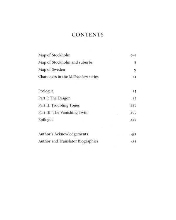 The Girl with the Dragon Tattoo