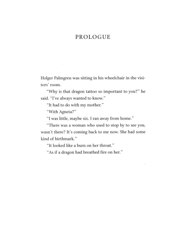 The Girl with the Dragon Tattoo