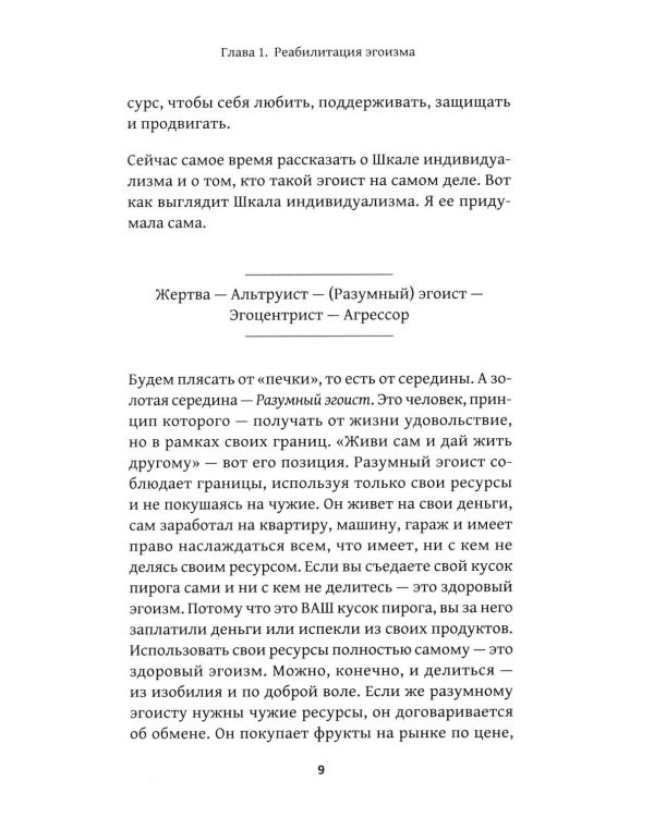 Искусство быть эгоистом: научись любить, поддерживать, защищать и продвигать себя