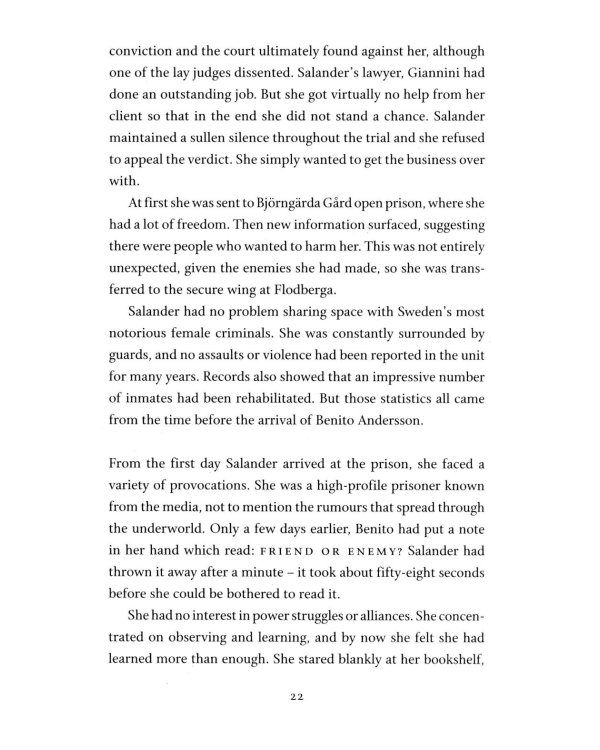 The Girl with the Dragon Tattoo