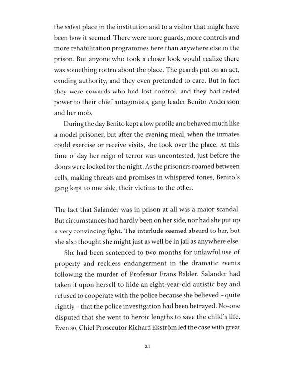 The Girl with the Dragon Tattoo